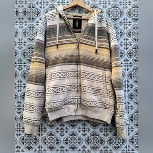Billabong XL zip up hoodie